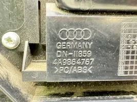 Audi 80 90 S2 B4 Rivestimento pannello laterale del bagagliaio/baule 4A9864767