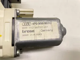 Audi A6 S6 C6 4F Moteur de lève-vitre de porte arrière 4F0959801C