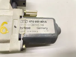 Audi A6 S6 C6 4F Motorino alzacristalli della portiera anteriore 4F0959801A