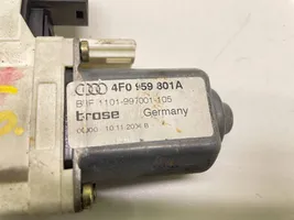 Audi A6 S6 C6 4F Front door window regulator motor 4F0959801A