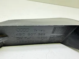 Audi A6 Allroad C5 Poutre de soutien de pare-chocs arrière 4B0807329