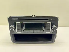 Volkswagen Caddy Panel / Radioodtwarzacz CD/DVD/GPS 5K0035156A