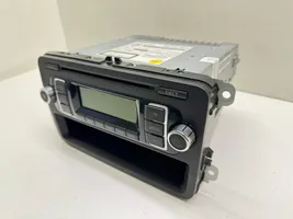 Volkswagen Caddy Radio/CD/DVD/GPS-pääyksikkö 5K0035156A