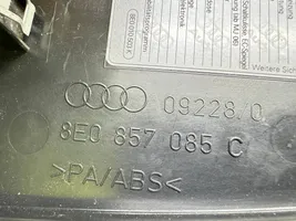 Audi A4 S4 B7 8E 8H Boczny element deski rozdzielczej 8E0857085C