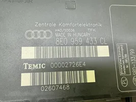 Audi A4 S4 B7 8E 8H Mukavuusmoduuli 8E0959433CL