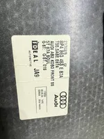 Audi A3 S3 A3 Sportback 8P Wykładzina podłogowa bagażnika 8P4863463F