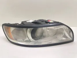 Volvo V50 Lampa przednia 0301237282