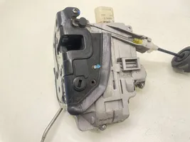 Audi A3 S3 A3 Sportback 8P Rear door lock 4F0839016