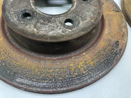 Volvo V50 Rear brake disc 