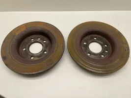 Volvo V50 Rear brake disc 