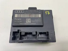 Audi A6 S6 C6 4F Door control unit/module 4F0959795A