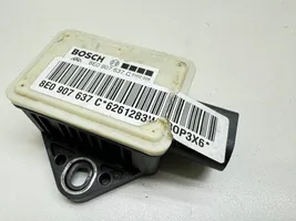 Audi A4 S4 B7 8E 8H ESP acceleration yaw rate sensor 8E0907637C