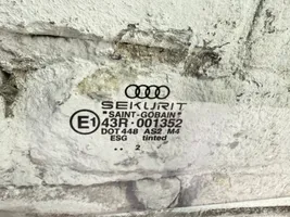 Audi A4 S4 B7 8E 8H Etuoven ikkunalasi, neliovinen malli 