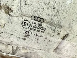 Audi A6 S6 C6 4F Vetro del finestrino della portiera anteriore - quattro porte 