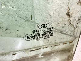 Audi A4 S4 B6 8E 8H Vitre de fenêtre porte arrière 