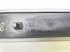 Audi A4 S4 B7 8E 8H Rivestimento del vano portaoggetti del cruscotto 8E0867410