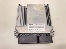 BMW 7 E65 E66 Calculateur moteur ECU 7791571