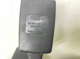 Audi A4 S4 B7 8E 8H Keskipaikan turvavyön solki (takaistuin) 8E0857739D