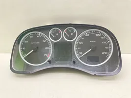 Peugeot 307 Compteur de vitesse tableau de bord 216518625