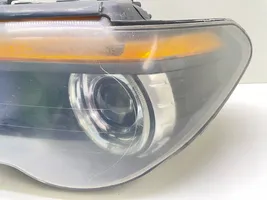 BMW 7 E65 E66 Lampa przednia 15620900