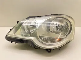 Volkswagen Polo IV 9N3 Lampa przednia 6Q1941007AK