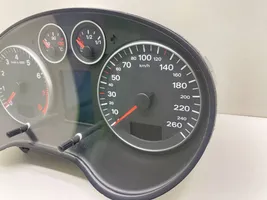 Audi A3 S3 A3 Sportback 8P Speedometer (instrument cluster) 8P0920931A