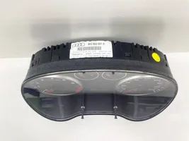 Audi A3 S3 A3 Sportback 8P Speedometer (instrument cluster) 8P0920931A