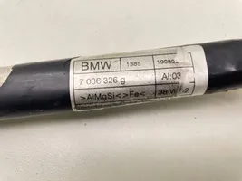 BMW 7 E65 E66 Panel mocowania chłodnicy 7036326