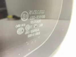 Subaru Forester SH Finestrino/vetro retro 43R005165