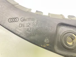 Audi A6 Allroad C5 Staffa di rinforzo montaggio del paraurti posteriore 4Z7807453