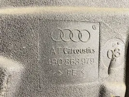 Audi A6 Allroad C5 Garniture de panneau carte de porte avant 4B0863979