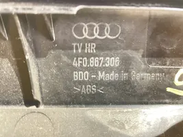 Audi A6 S6 C6 4F Apmušimas galinių durų (obšifke) 4F0867306