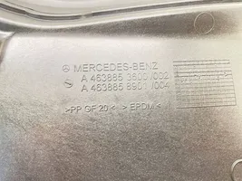 Mercedes-Benz G W463 Część rury dolotu powietrza A4638853600