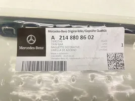 Mercedes-Benz E W213 Rivestimento del vano portaoggetti del cruscotto A2148808602