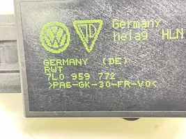 Volkswagen Touareg I Seat heating relay 7L0959772
