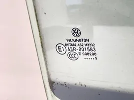 Volkswagen Touran I Rear door window glass 43R001583