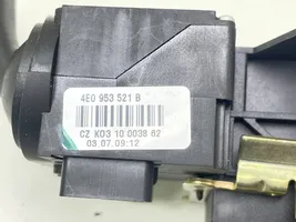 Audi A6 S6 C6 4F Interruptor/palanca de limpiador de luz de giro 4E0953513A