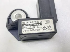 Peugeot 307 Sensor impacto/accidente para activar Airbag 9646768980