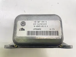 Volkswagen Touran I Sensore di imbardata accelerazione ESP 1K0907655B