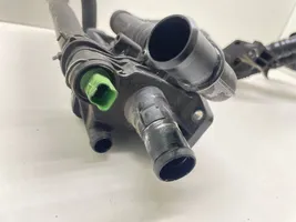 Peugeot 307 Engine coolant pipe/hose 9647768980