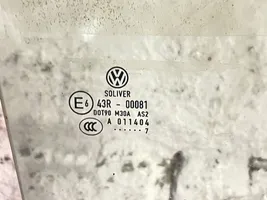 Volkswagen PASSAT B6 Szyba drzwi tylnych 43R00081