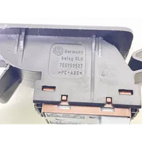 Volkswagen PASSAT B7 Interruptor para la barra de remolque retráctil 7N0959511B