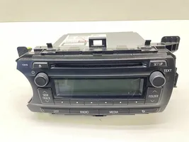 Toyota Yaris Radio/CD/DVD/GPS-pääyksikkö 861200D660