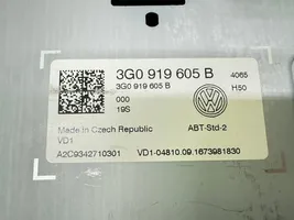 Volkswagen Golf VII Radio/CD/DVD/GPS-pääyksikkö 3G0919605B
