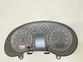 Audi A3 S3 A3 Sportback 8P Speedometer (instrument cluster) 8P0920930J