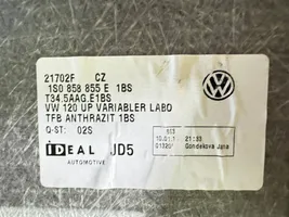 Volkswagen Up Tavaratilan kaukalon tekstiilikansi 1S0858855E