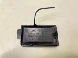 Audi Q7 4L Tappo/coprigancio di traino paraurti posteriore 4L0807449G