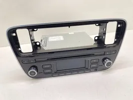 Volkswagen Up Radio/CD/DVD/GPS-pääyksikkö 1S0035156J