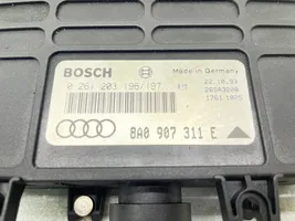 Audi 80 90 S2 B4 Variklio valdymo blokas 8A0907311E