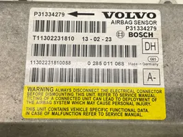 Volvo XC60 Oro pagalvių valdymo blokas 31334279